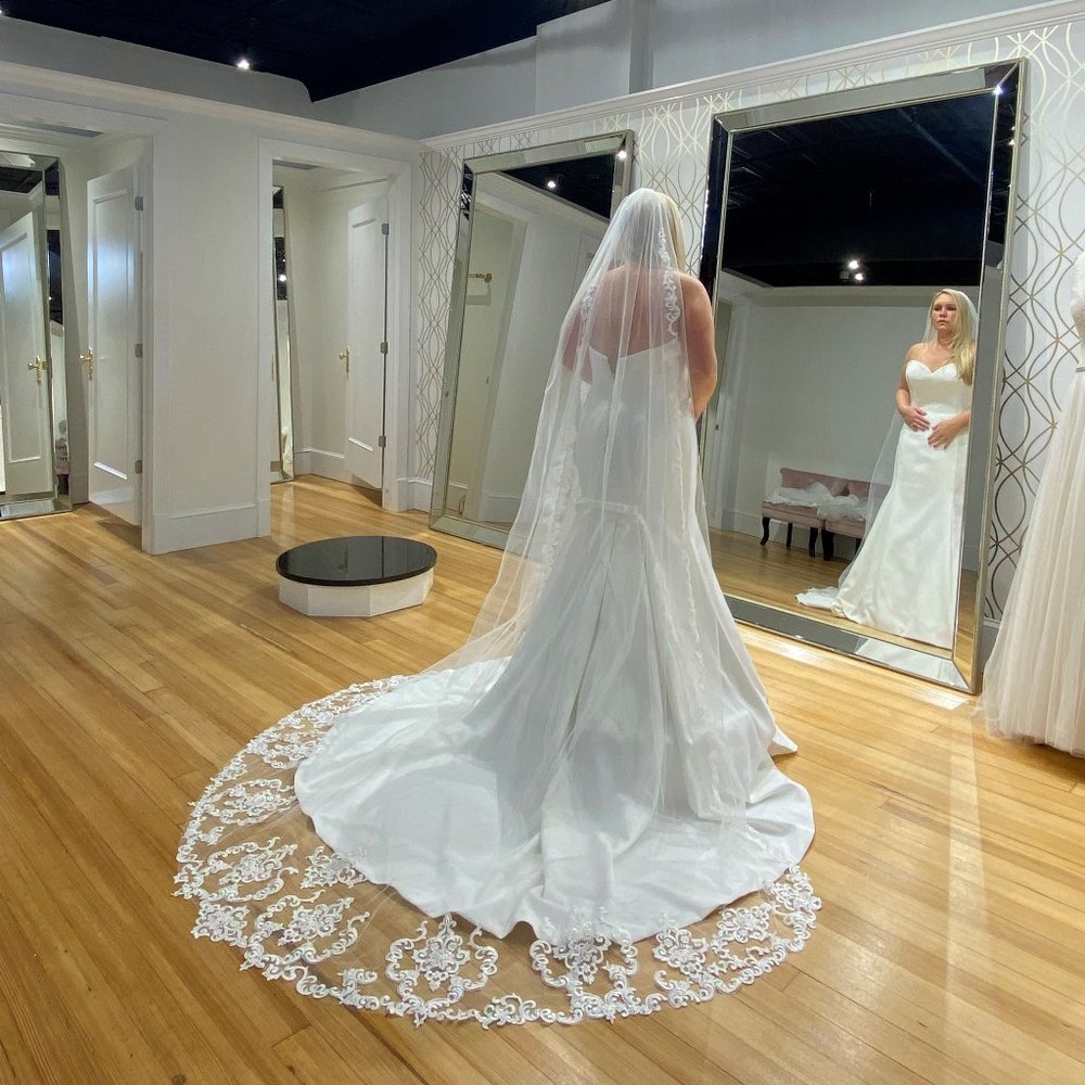 White Cathedral Veil